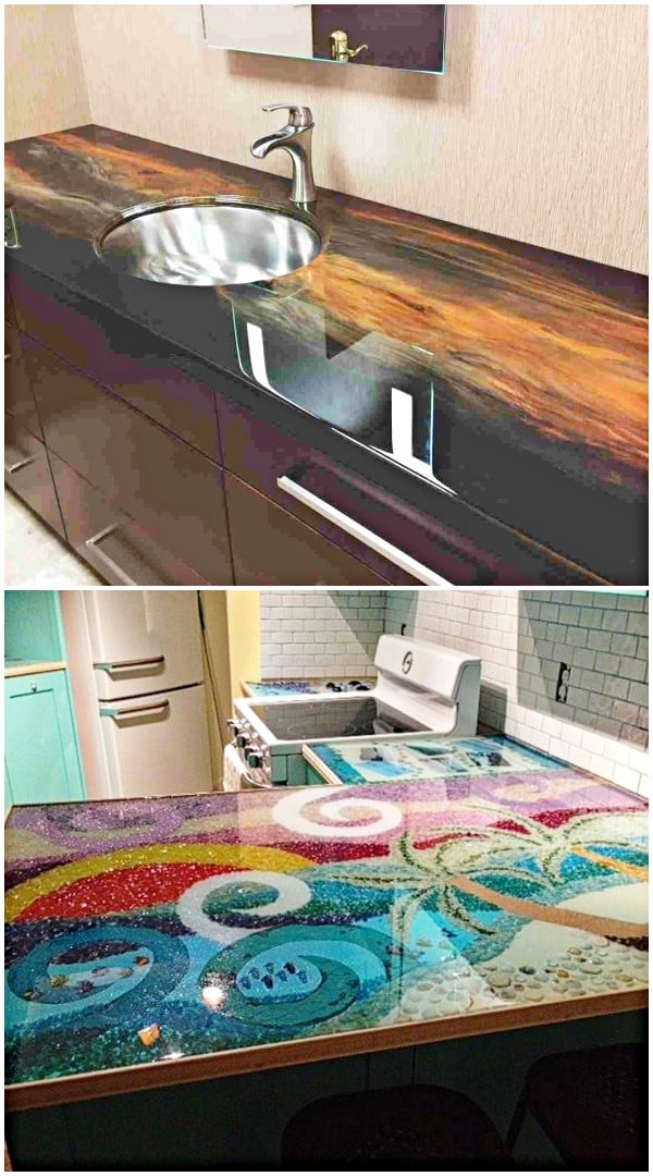 Use Epoxy Resin In Cool Diy Projects, How To Make Your Own Resin Countertop