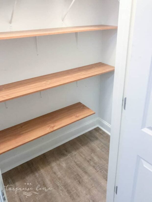 10 Genius Ideas For Building A Pantry Shelves