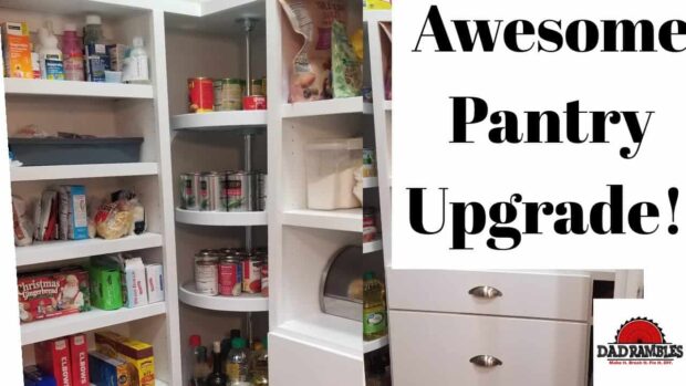 10 Genius Ideas for Building a Pantry Shelves - shelves, Pantry Shelves, Pantry Organization, Kitchen Pantry Ideas, diy shelves, diy Pantry Shelves