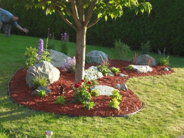 10 Gorgeous And Easy DIY Rock Gardens - DIY Rock Gardens, DIY Rock Garden Ideas, DIY Rock Garden