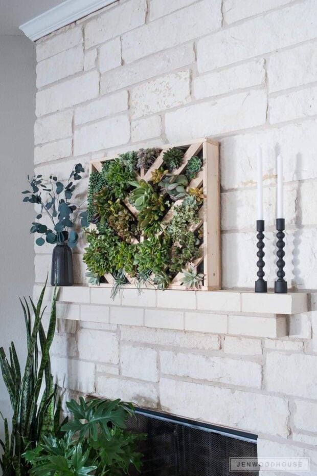 Creative DIY Vertical Gardens For Your Home - DIY Vertical Gardens, DIY Vertical Garden Ideas, DIY Vertical Garden