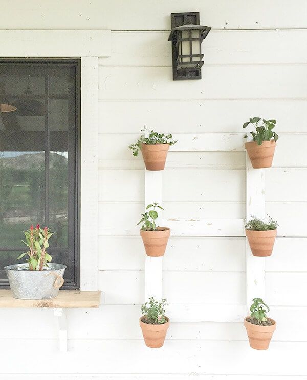 Creative DIY Vertical Gardens For Your Home - DIY Vertical Gardens, DIY Vertical Garden Ideas, DIY Vertical Garden