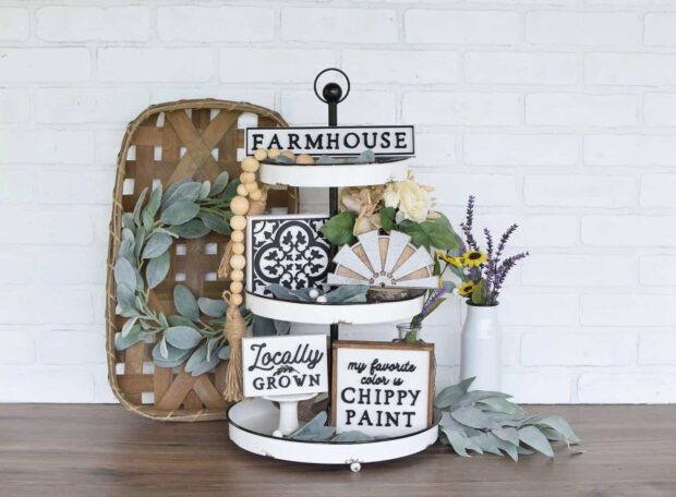 Cheap and Easy DIY Farmhouse Decor Ideas - DIY Farmhouse Decor Ideas, DIY Farmhouse Decor, DIY Farmhouse