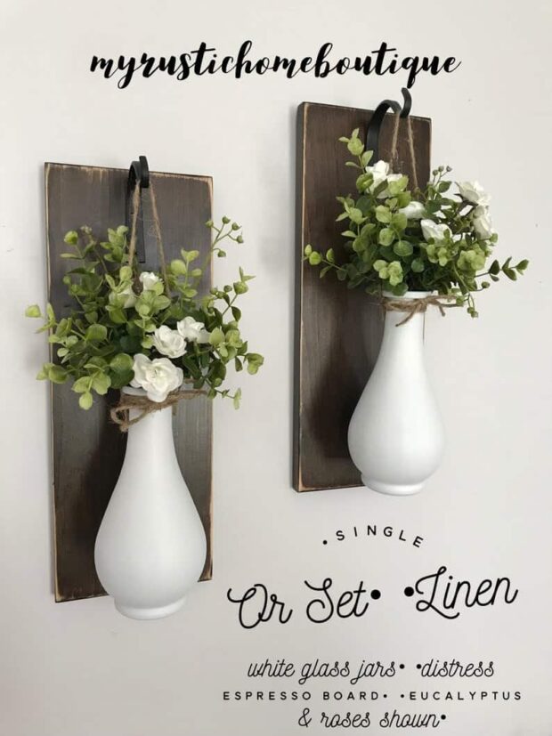 Cheap and Easy DIY Farmhouse Decor Ideas - DIY Farmhouse Decor Ideas, DIY Farmhouse Decor, DIY Farmhouse