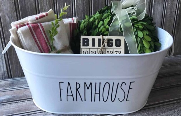 Cheap and Easy DIY Farmhouse Decor Ideas - DIY Farmhouse Decor Ideas, DIY Farmhouse Decor, DIY Farmhouse