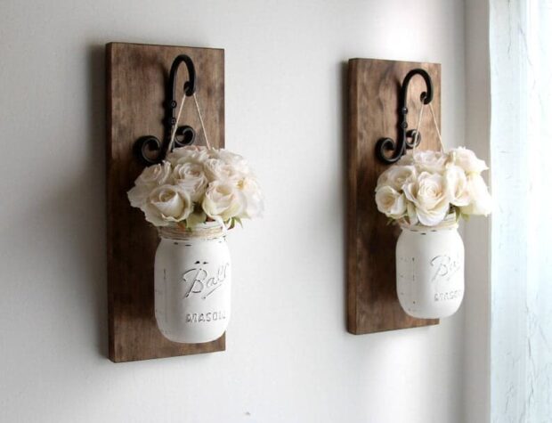 Cheap and Easy DIY Farmhouse Decor Ideas - DIY Farmhouse Decor Ideas, DIY Farmhouse Decor, DIY Farmhouse