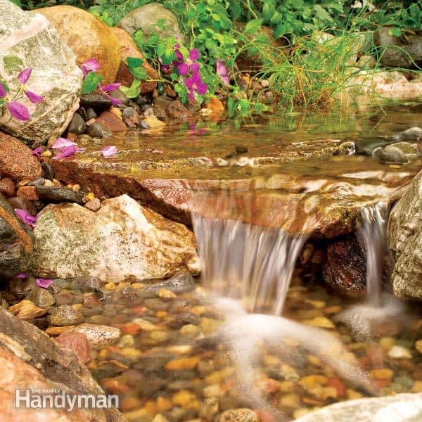 12 Amazing Backyard Garden Waterfall Ideas that you can DIY - Waterfall Ideas, DIY Backyard Garden Waterfall Ideas, Backyard Garden Waterfall Ideas, Backyard Garden Waterfall