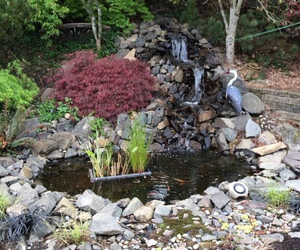 12 Amazing Backyard Garden Waterfall Ideas that you can DIY - Waterfall Ideas, DIY Backyard Garden Waterfall Ideas, Backyard Garden Waterfall Ideas, Backyard Garden Waterfall