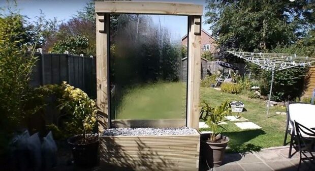 12 Amazing Backyard Garden Waterfall Ideas that you can DIY - Waterfall Ideas, DIY Backyard Garden Waterfall Ideas, Backyard Garden Waterfall Ideas, Backyard Garden Waterfall