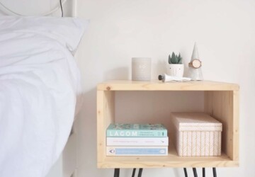 DIY Nightstand Ideas For Creative Beginners - DIY Nightstand Projects, DIY Nightstand