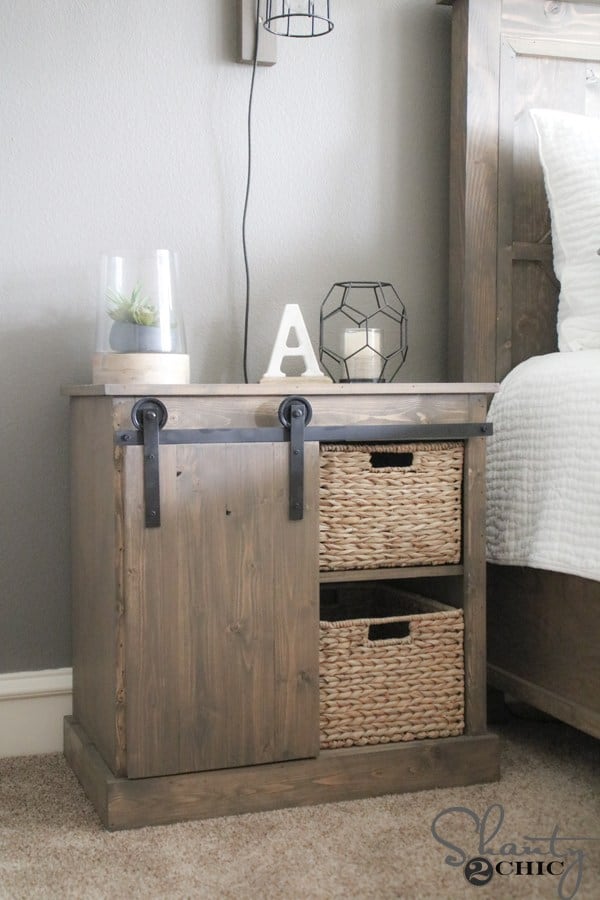 DIY Nightstand Ideas For Creative Beginners - DIY Nightstand Projects, DIY Nightstand