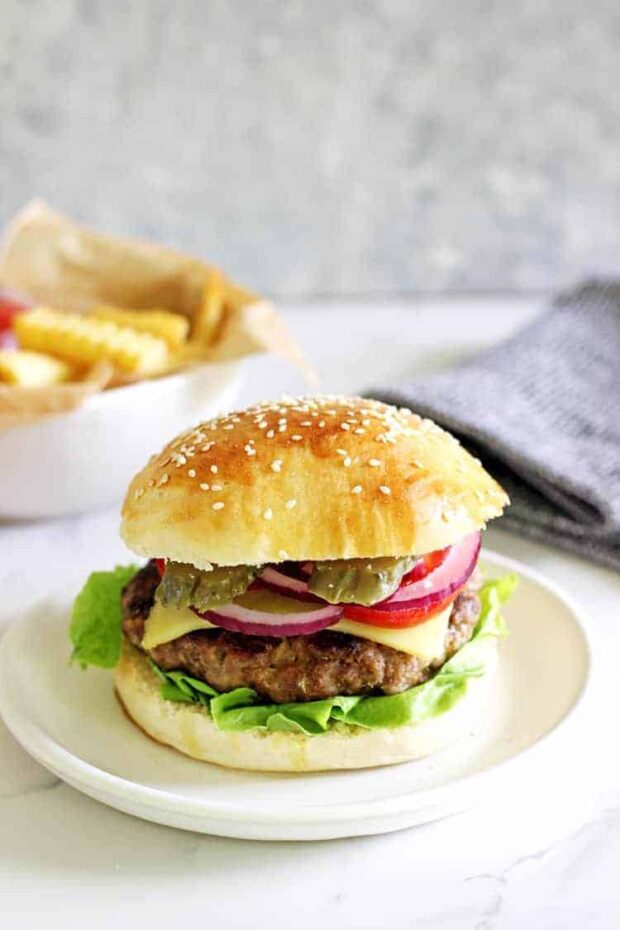 The Best Homemade Burger Recipes - Homemade Burgers, Homemade Burger Recipes, Burger Recipes, 15 Perfect Burger Recipes