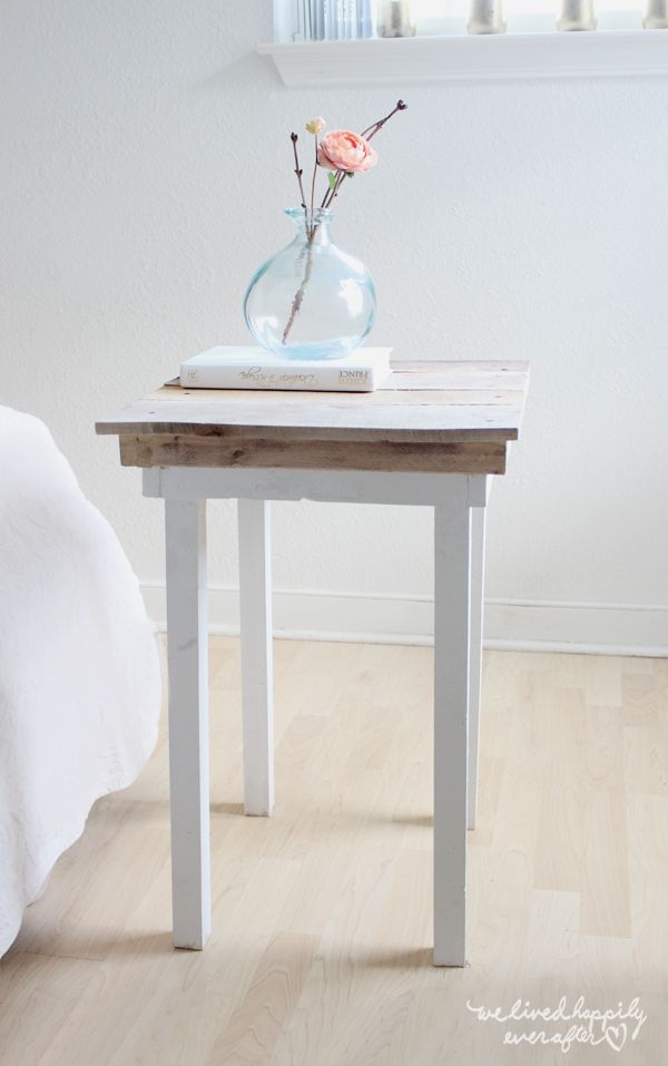 DIY Nightstand Ideas For Creative Beginners - DIY Nightstand Projects, DIY Nightstand