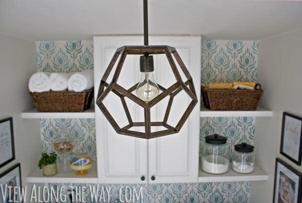 DIY Projects- Coolest DIY Pendant Lights That Add Style And Charm - pendant lights, DIY Pendant Lights, DIY Pendant