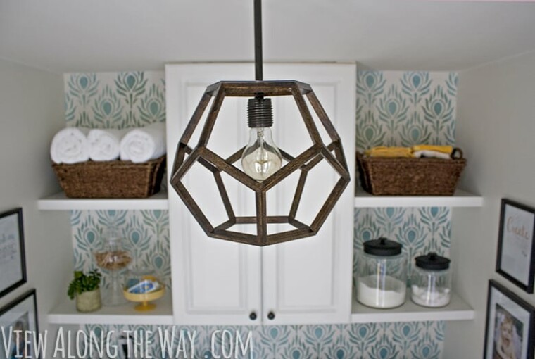 DIY Projects- Coolest DIY Pendant Lights That Add Style And Charm DIY Projects- Coolest DIY Pendant Lights That Add Style And Charm - pendant lights, DIY Pendant Lights, DIY Pendant