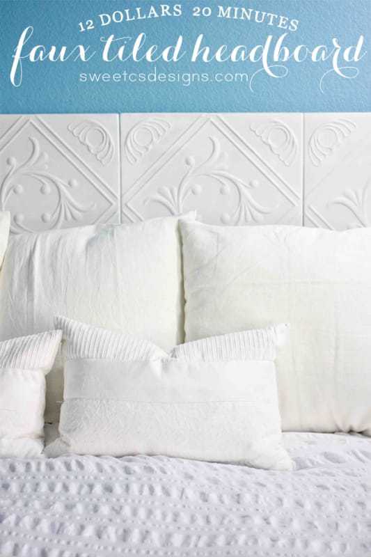 Simple DIY Headboards - DIY Headboards, DIY Headboard