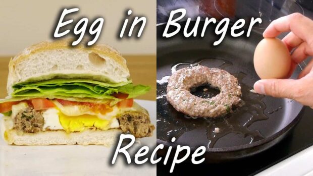 The Best Homemade Burger Recipes - Homemade Burgers, Homemade Burger Recipes, Burger Recipes, 15 Perfect Burger Recipes