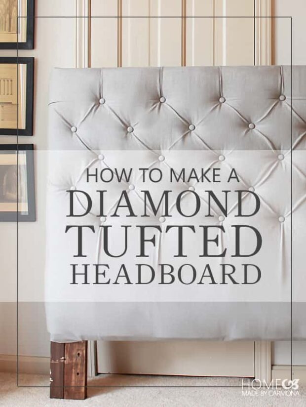 Simple DIY Headboards - DIY Headboards, DIY Headboard