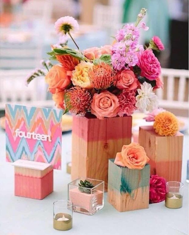 12 Stunning DIY Wedding Centerpieces - wedding centerpieces, DIY Wedding Decor Ideas, DIY Wedding Decor, DIY Wedding Centerpieces, DIY Centerpieces