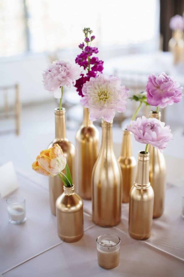 12 Stunning DIY Wedding Centerpieces - wedding centerpieces, DIY Wedding Decor Ideas, DIY Wedding Decor, DIY Wedding Centerpieces, DIY Centerpieces