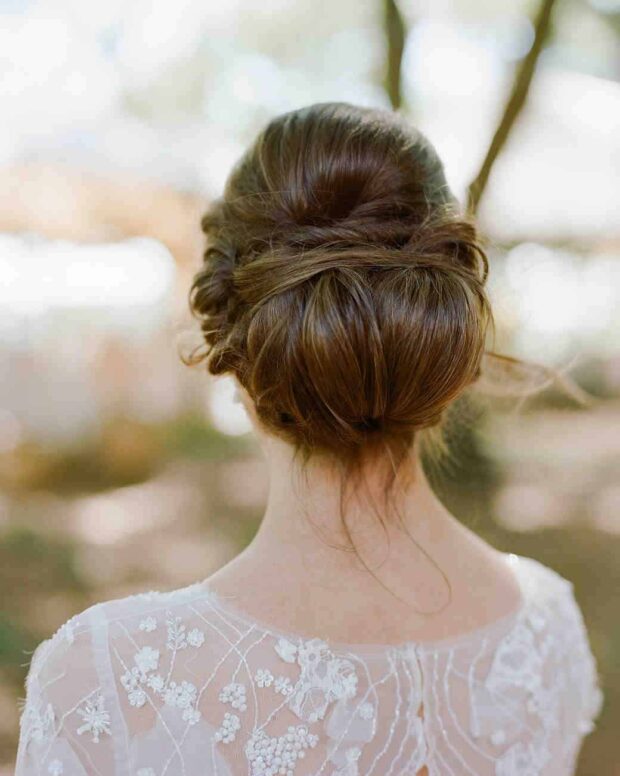 10 Romantic Wedding Hairstyles for Long Hair - Wedding Hairstyles for Long Hair, wedding hairstyle, Romantic Wedding Hairstyles for Long Hair, Romantic Wedding Hairstyles, fairytale wedding hairstyle