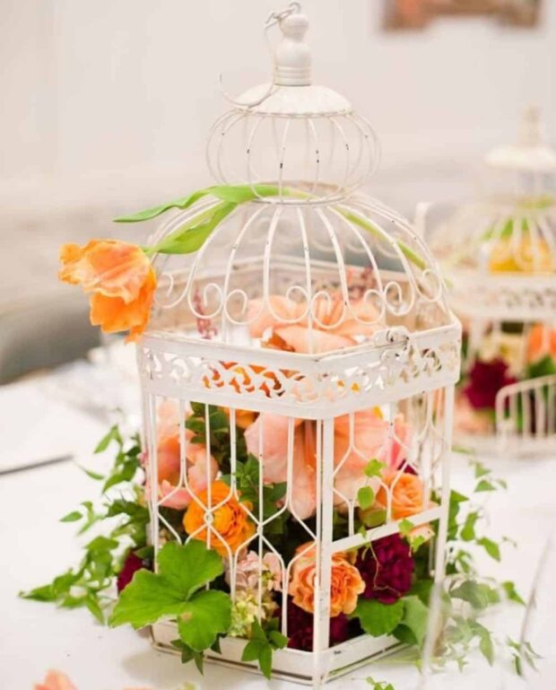 13 Eye-Catching and Inexpensive DIY Wedding Table Decor Ideas - Wedding Table Decor Ideas, DIY Wedding Table Decor Ideas, DIY Wedding Table Decor, DIY Wedding Decor Ideas