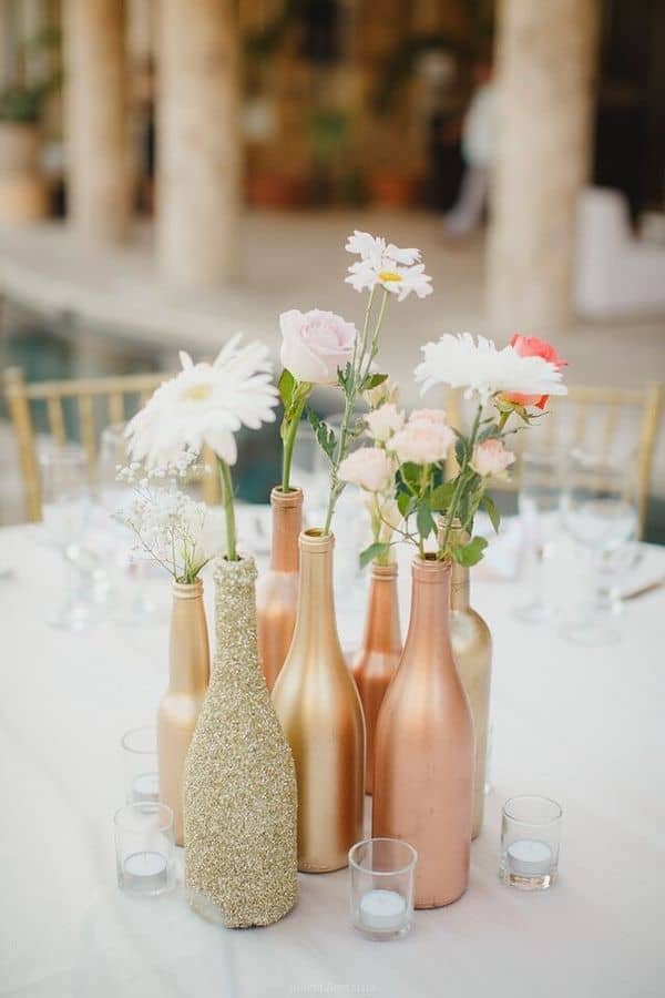 13 Eye-Catching and Inexpensive DIY Wedding Table Decor Ideas - Wedding Table Decor Ideas, DIY Wedding Table Decor Ideas, DIY Wedding Table Decor, DIY Wedding Decor Ideas