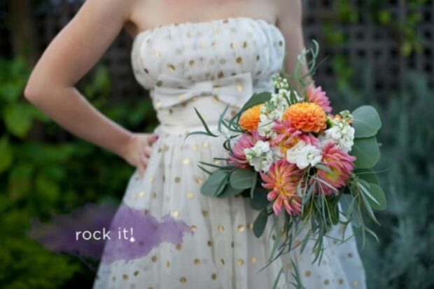 12 Beautiful DIY Bridal Bouquet Ideas - DIY Bridal Bouquets, DIY Bridal Bouquet Ideas, DIY Bridal Bouquet