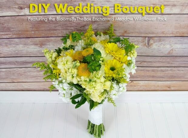 12 Beautiful DIY Bridal Bouquet Ideas