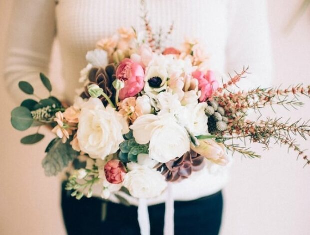 12 Beautiful DIY Bridal Bouquet Ideas - DIY Bridal Bouquets, DIY Bridal Bouquet Ideas, DIY Bridal Bouquet