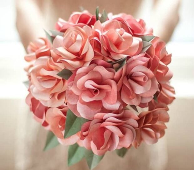 12 Beautiful DIY Bridal Bouquet Ideas - DIY Bridal Bouquets, DIY Bridal Bouquet Ideas, DIY Bridal Bouquet