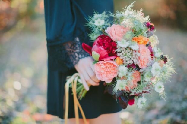 12 Beautiful DIY Bridal Bouquet Ideas