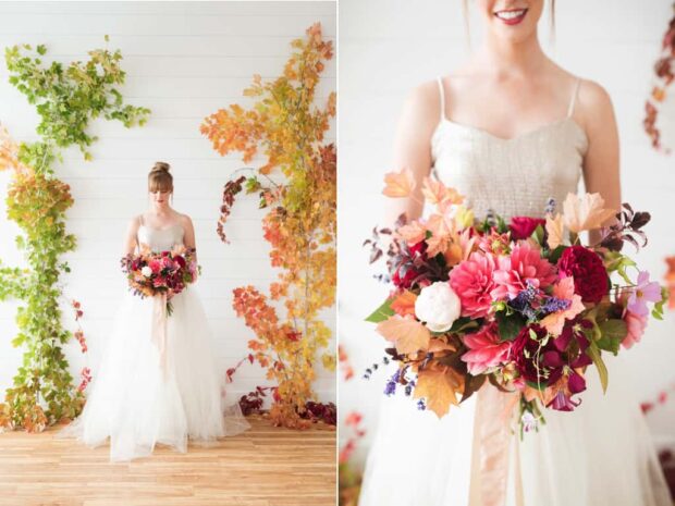 The Best Fall Wedding Flowers