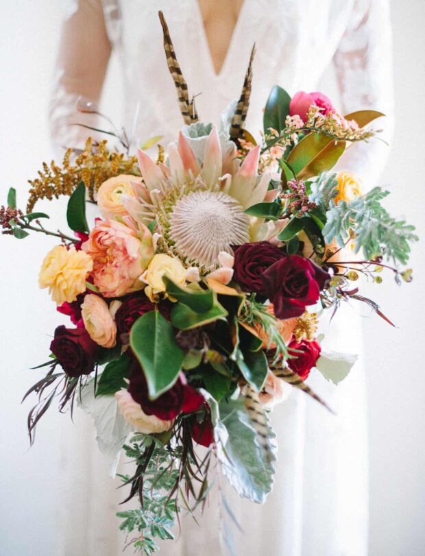 The Best Fall Wedding Flowers