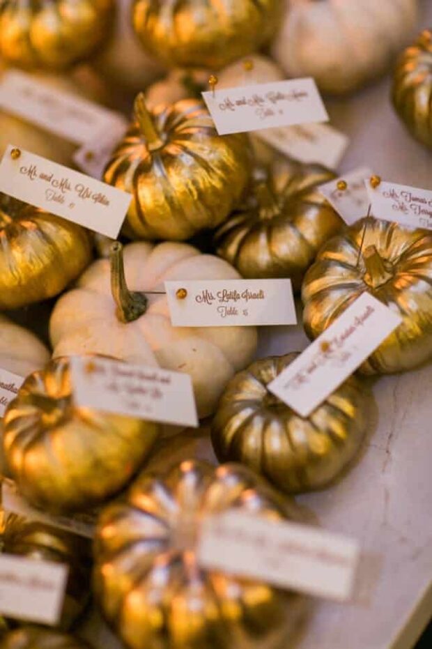 The Best DIY Fall Wedding Decorations for 2020