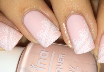 12 Wedding Nails Designs and Manicure Ideas to Copy - Wedding Nails Designs, Wedding Nails Design, wedding nails