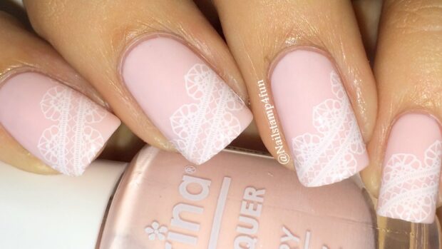 12 Wedding Nails Designs and Manicure Ideas to Copy - Wedding Nails Designs, Wedding Nails Design, wedding nails
