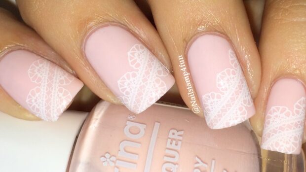 12 Wedding Nails Designs and Manicure Ideas to Copy