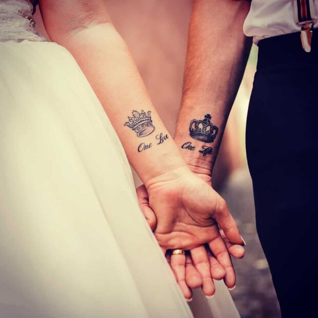 Best Tattoo Wedding Inspiration Ideas - Tattoo Wedding Inspiration Ideas, Tattoo Wedding, Tattoo Designs, Tattoo