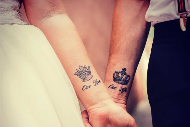 Best Tattoo Wedding Inspiration Ideas - Tattoo Wedding Inspiration Ideas, Tattoo Wedding, Tattoo Designs, Tattoo