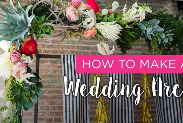 13 DIY Wedding Arches For the Perfect I Do Moment - WREATHS Wedding Arches, Wedding Arches, DIY Wedding Arches, A-FRAMES Wedding arches