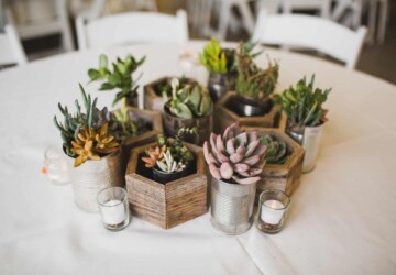 Stunning DIY Wedding Centerpieces - DIY Wedding Decor, DIY Wedding Centerpieces, DIY Wedding Centerpiece