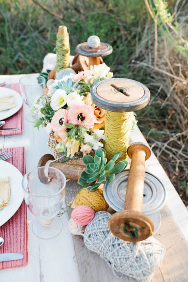 Stunning DIY Wedding Centerpieces