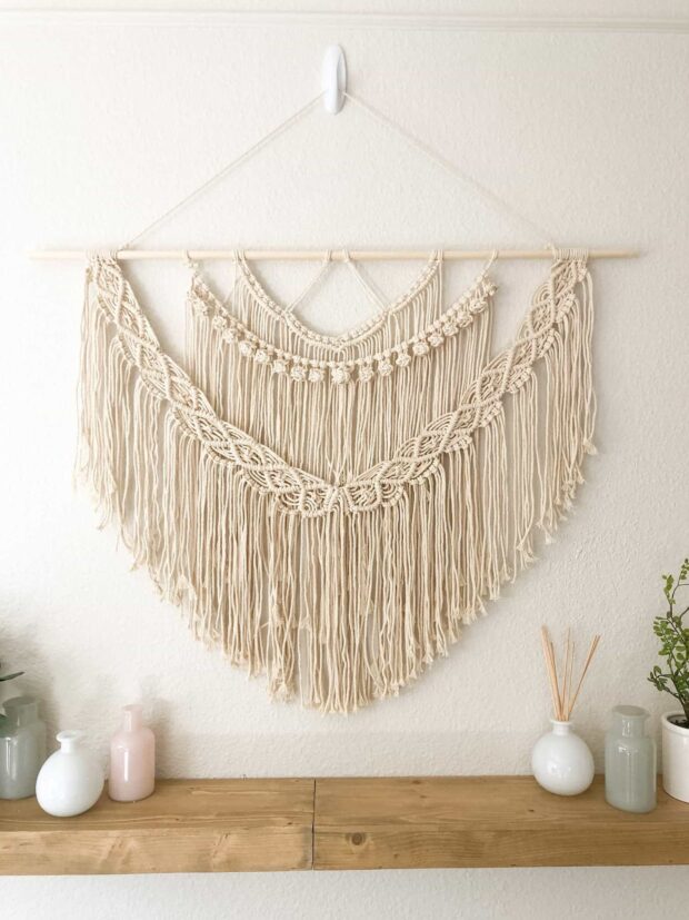 Macrame Wall Hangings You Will Love this Summer 2020 - Wall Hangings, Macrame Wall Hangings, Macrame Wall, home decor