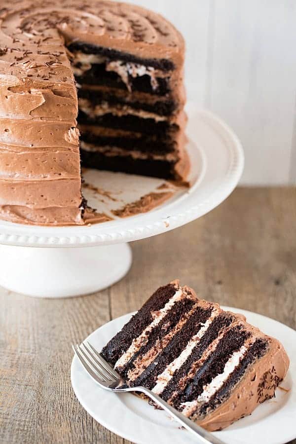 12 Delicious Layered Cake Recipes You'll Love (Part 1) - Layered Cookie Cake, Layered Cake Recipes, Layered Cake, Cheesecake recipes, cake recipes