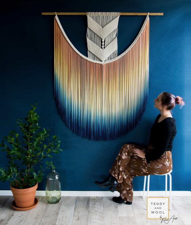 Macrame Wall Hangings You Will Love this Summer 2020 - Wall Hangings, Macrame Wall Hangings, Macrame Wall, home decor