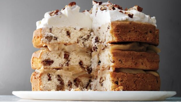 12 Delicious Layered Cake Recipes You'll Love (Part 2) - summer cake recipes, Layered Cake Recipes, Layered Cake, cake recipes