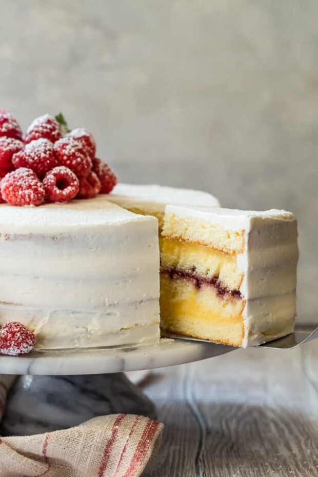 12 Delicious Layered Cake Recipes You'll Love (Part 3) - Layered Cake Recipes, Layered Cake, Cheesecake recipes, cake recipes