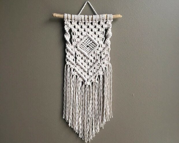 Macrame Wall Hangings You Will Love this Summer 2020 - Wall Hangings, Macrame Wall Hangings, Macrame Wall, home decor