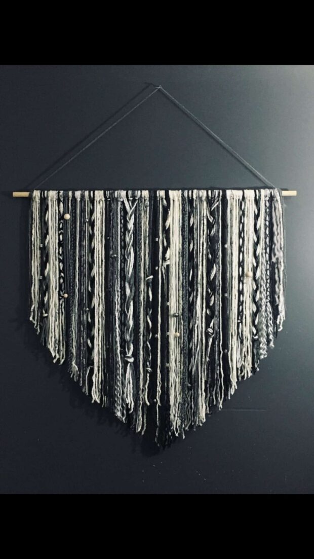 Macrame Wall Hangings You Will Love this Summer 2020 - Wall Hangings, Macrame Wall Hangings, Macrame Wall, home decor